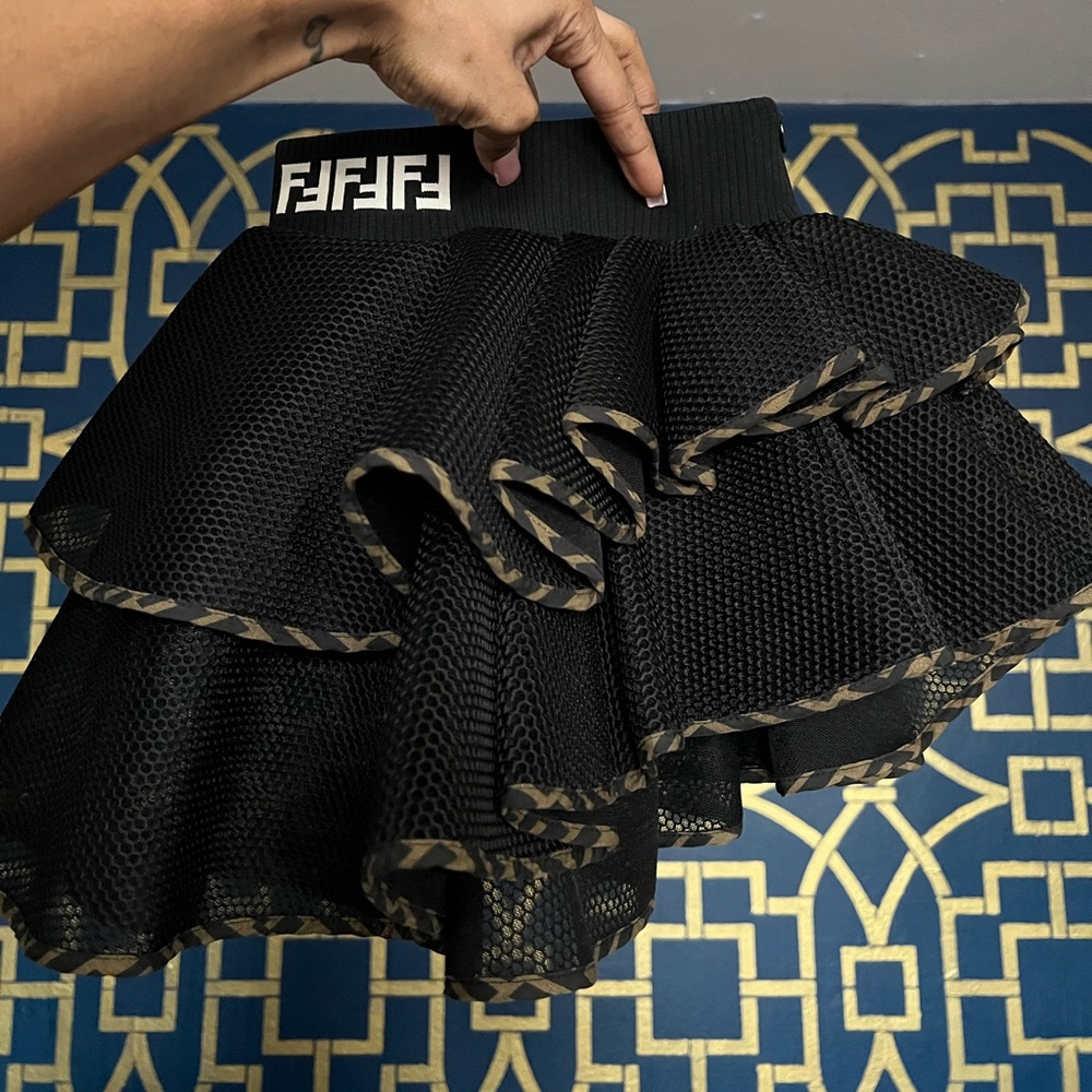 Fendi Kids skirt